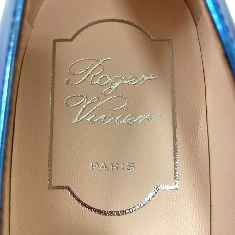 中古】ロジェヴィヴィエ ROGER VIVIER パンプス シューズ エナメル
