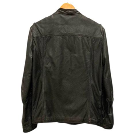 中古】グッチ GUCCI レザージャケット 革ジャン ブルゾン