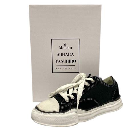 中古】ミハラヤスヒロ MIHARA YASUHIRO A03FW702 CANVAS SUEDE LOWCUT