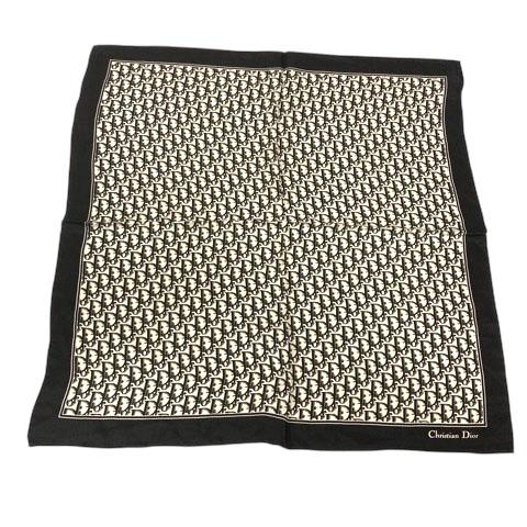 ★白玉丸様★Christian Dior クリスチャンディオール シルクスカーフ 中古】クリスチャンディオール Christian Dior スカーフ ストール