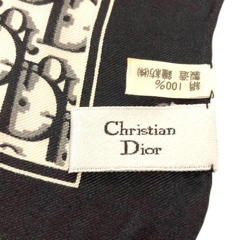 Diorクリスチャン・ディオール ストール 黒と白 Diorクリスチャン・ディオール ストール 黒と白 Christian Dior