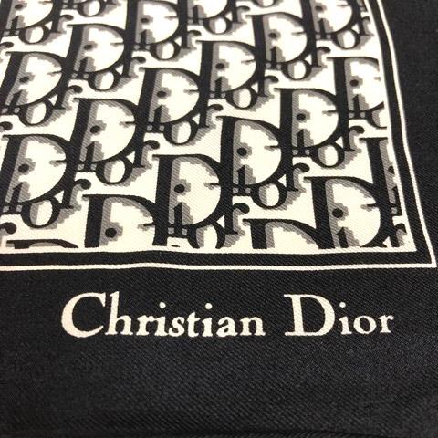 中古】クリスチャンディオール Christian Dior スカーフ ストール