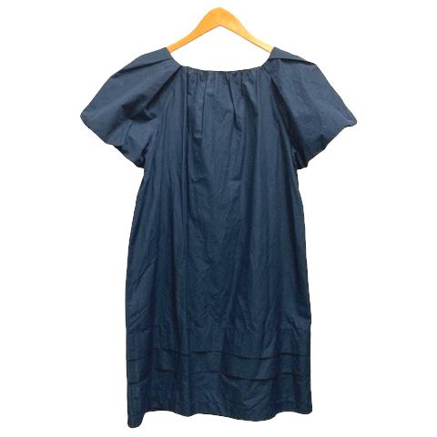 中古】ドゥアルシーヴ DOUX ARCHIVES ワンピース パフスリーブ