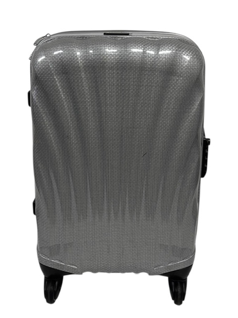 サムソナイト コスモライト スピナー55 シルバー サムソナイト コスモ