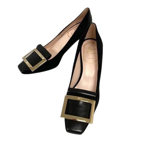 ロジェヴィヴィエ ROGER VIVIER パンプス 中古】ロジェヴィヴィエ