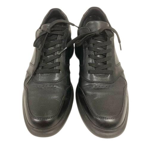 【中古】リーガル REGAL 73HL スニーカー ドレススニーカー GORE-TEX 24.5cm 無地 黒 ブラック メンズ
