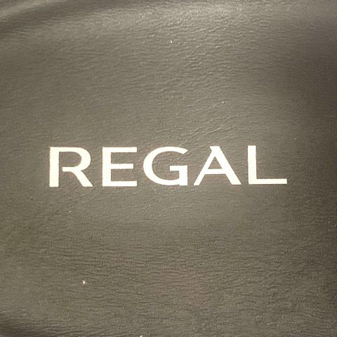 【中古】リーガル REGAL 73HL スニーカー ドレススニーカー GORE-TEX 24.5cm 無地 黒 ブラック メンズ