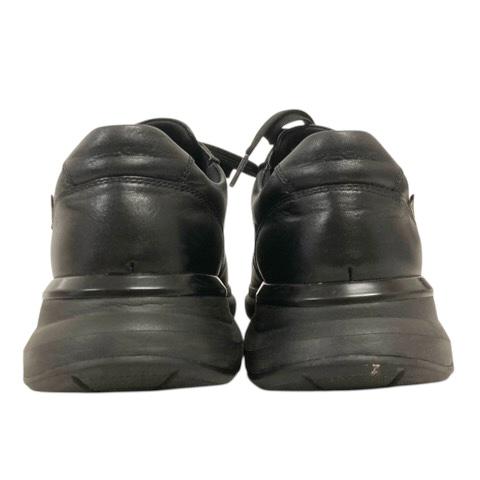 【中古】リーガル REGAL 73HL スニーカー ドレススニーカー GORE-TEX 24.5cm 無地 黒 ブラック メンズ