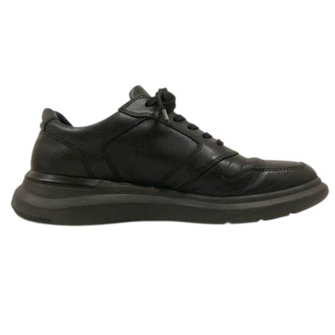 【中古】リーガル REGAL 73HL スニーカー ドレススニーカー GORE-TEX 24.5cm 無地 黒 ブラック メンズ