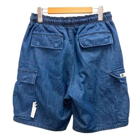 中古】ダブルタップス WTAPS 251WVDT-PTM08 25SS デニムカーゴパンツ