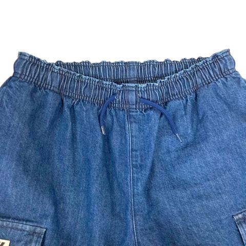 【サイズ2】 wtaps ハーフパンツ 24ss 241WVDT-PTM08 中古】ダブルタップス WTAPS 251WVDT-PTM08 25SS デニムカーゴパンツ