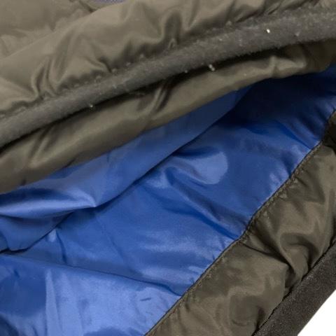 中古】ディーゼル DIESEL ダウンジャケット ナイロン ロゴ フェザー混