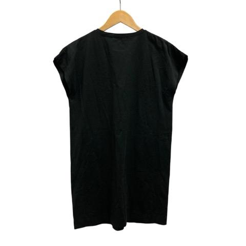 中古】イッセイミヤケ ISSEY MIYAKE カットソー ノースリーブ クルー