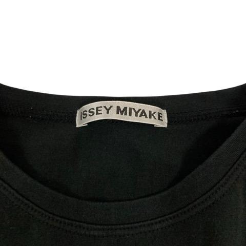 中古】イッセイミヤケ ISSEY MIYAKE カットソー ノースリーブ クルー