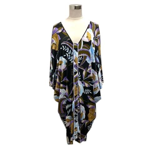 レオナールLEONARD◇五分袖〜7分袖チュニック◇サイズ40