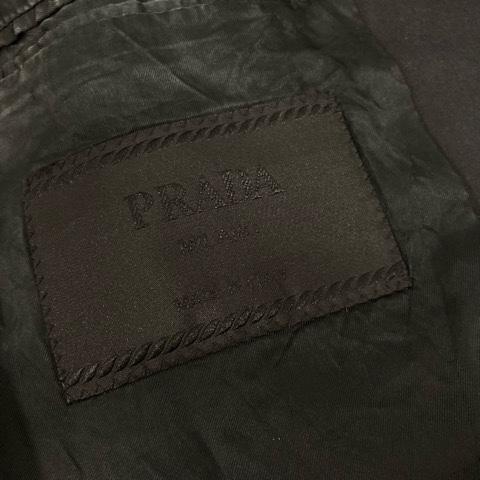 中古】プラダ PRADA テーラードジャケット パンツ セットアップ