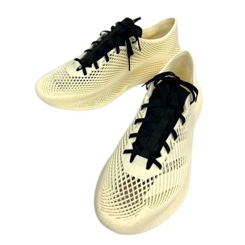 【中古】アディダス adidas JQ6637 CLIMACOOL 4D LACED スニーカー クライマクール 4D レースド 27.5 白 ホワイト メンズ