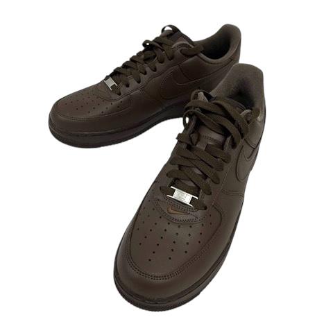 【中古】ナイキ NIKE CU9225-200 ×SUPREME AIR FORCE 1 LOW Baroque Brown スニーカー エアフォース1 LOW 28.0 バロックブラウン メンズ