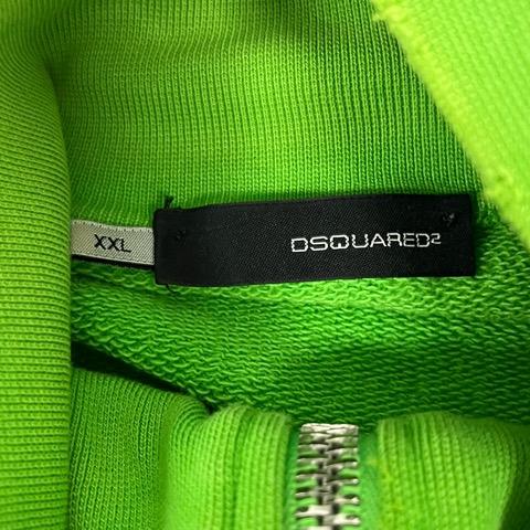 中古】ディースクエアード DSQUARED2 トレーナー 長袖 ハイネック