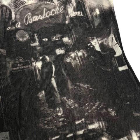 中古】ジャンポールゴルチエ カットソー ノースリーブ タートルネック