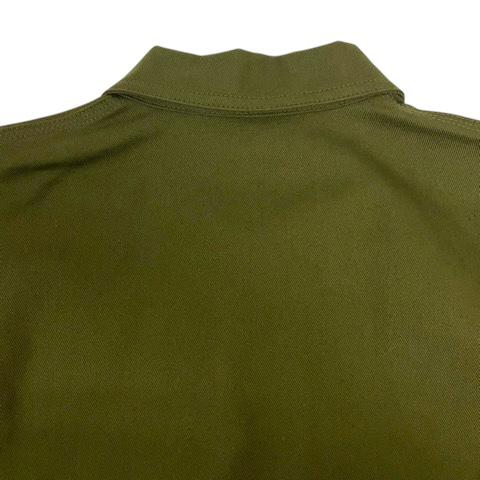 中古】マルニ MARNI ZIP-UP OVERSHIRT ジップアップオーバーシャツ