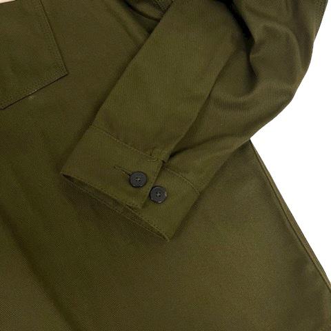中古】マルニ MARNI ZIP-UP OVERSHIRT ジップアップオーバーシャツ
