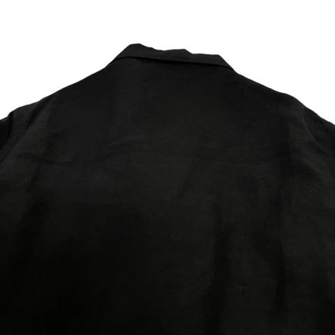 【中古】トゥモローランド ル ヴェルヌイユ LE VERNEUIL セットアップ ジャケット パンツ 長袖 無地 T191500 40 黒 ブラック メンズ_5
