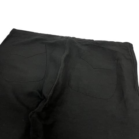 【中古】トゥモローランド ル ヴェルヌイユ LE VERNEUIL セットアップ ジャケット パンツ 長袖 無地 T191500 40 黒 ブラック メンズ_7