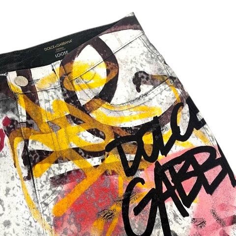中古】ドルチェ&ガッバーナ ドルガバ DOLCE&GABBANA デニム ジーンズ