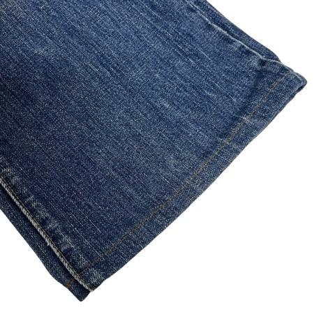 【中古】リーバイス ビンテージ クロージング LEVI'S VINTAGE CLOTHING デニム ジーンズ 無地 517-0217 70s ボタン裏2 青 ブルー メンズ_3
