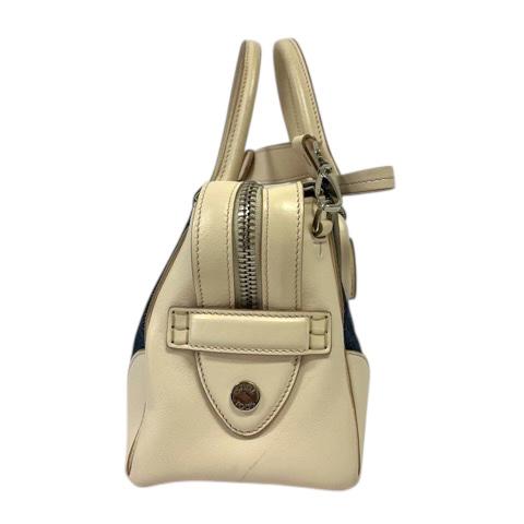 中古】トッズ TOD'S ハンドバッグ ショルダーバッグ 2WAY デニム ロゴ