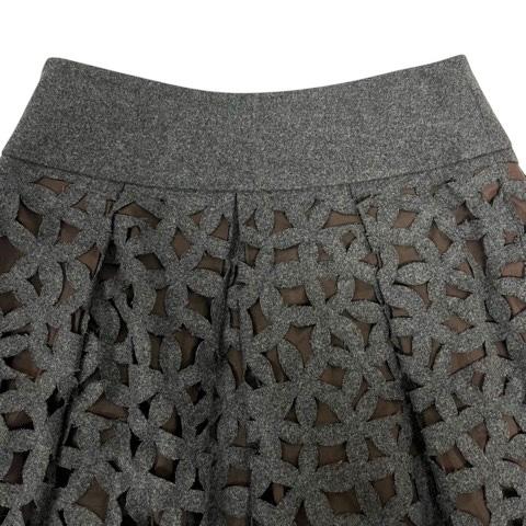 中古】ブルネロクチネリ BRUNELLO CUCINELLI スカート フレア