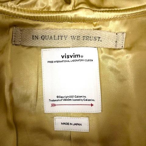 中古】未使用品 ビズビム VISVIM 0125205013014 25AW COMMODORE COAT