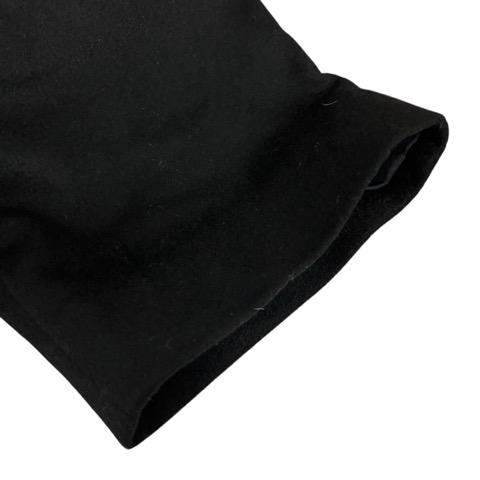 【中古】ピアチェンツァ PIACENZA コート 長袖 無地 カシミヤ 391-A F 黒 ブラック レディース_3
