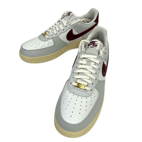 【中古】未使用品 ナイキ NIKE DV7584-001 WMNS AIR FORCE 1 '07 SE ナイキ ウィメンズ エアフォース スニーカー 29.0 白 赤 メンズ