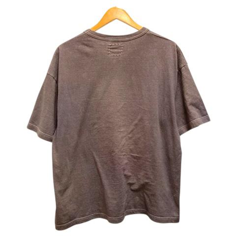 【中古】ビズビム VISVIM 0123105010008 23SS Tシャツ クルーネック 天然染色加工 コットン 半袖 3 グレー メンズ_1