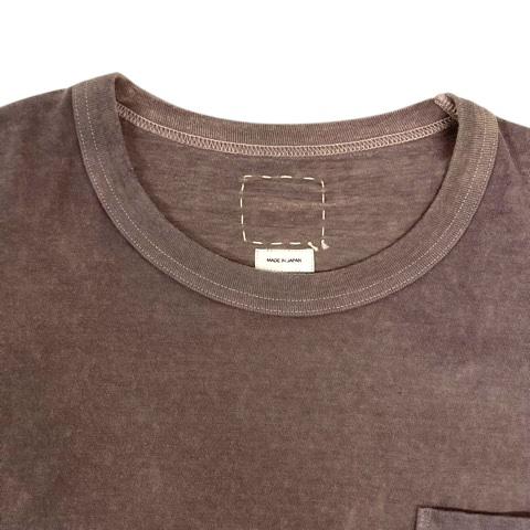 【中古】ビズビム VISVIM 0123105010008 23SS Tシャツ クルーネック 天然染色加工 コットン 半袖 3 グレー メンズ_3