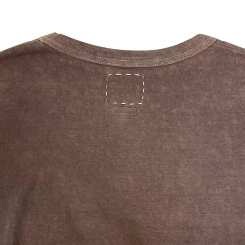 【中古】ビズビム VISVIM 0123105010008 23SS Tシャツ クルーネック 天然染色加工 コットン 半袖 3 グレー メンズ_4