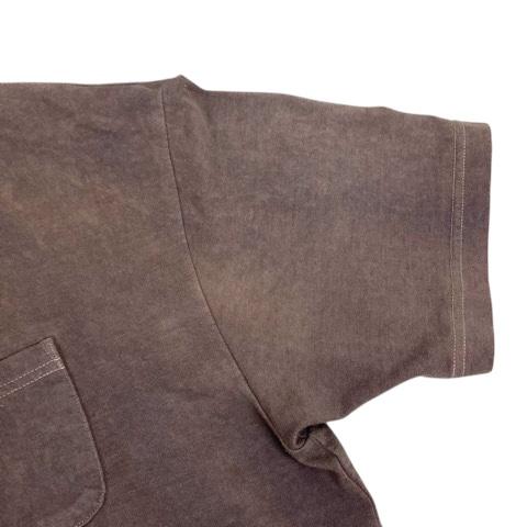 【中古】ビズビム VISVIM 0123105010008 23SS Tシャツ クルーネック 天然染色加工 コットン 半袖 3 グレー メンズ_5