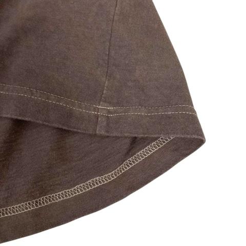 【中古】ビズビム VISVIM 0123105010008 23SS Tシャツ クルーネック 天然染色加工 コットン 半袖 3 グレー メンズ_7