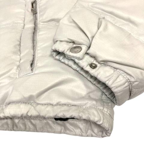 【中古】プラダスポーツ PRADA SPORT ダウンジャケット SGX756 ナイロン ワンポイント ロゴ 52 白 ホワイト メンズ_3