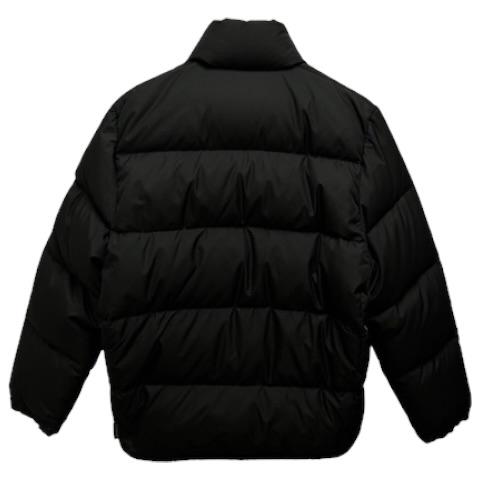 【中古】モンクレール MONCLER ダウンジャケット 長袖 無地 茶タグ フランス製 220-091-41305-00 2 黒 ブラック メンズ_1