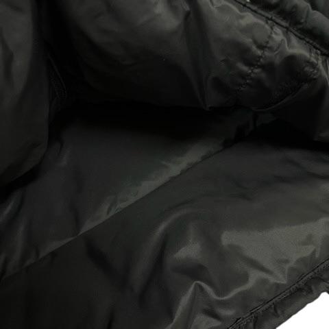 【中古】モンクレール MONCLER ダウンジャケット 長袖 無地 茶タグ フランス製 220-091-41305-00 2 黒 ブラック メンズ_3