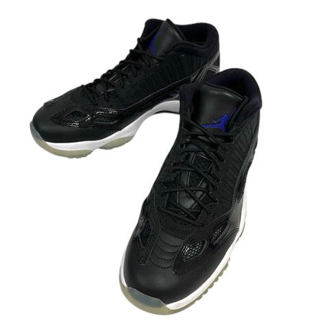 【中古】ナイキ NIKE 919712-041 Air Jordan 11 Retro Low IE ジョーダン 11 レトロ ロー IE スペースジャム スニーカー 28.0 黒 メンズ