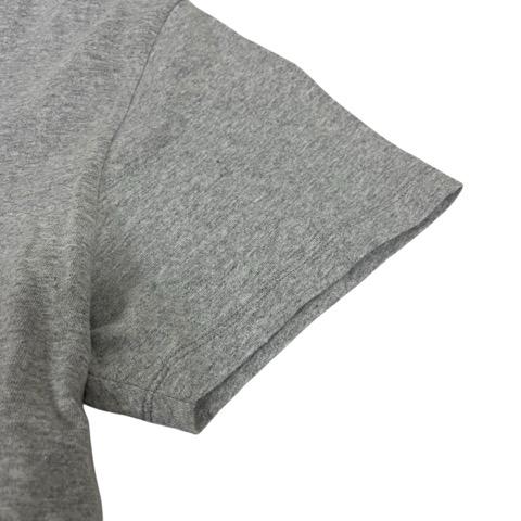 【中古】アミ アレクサンドル マテュッシ ami alexandre mattiussi Tシャツ 半袖 刺繍 BSRJI100.720 L グレー マルチカラー レディース_3