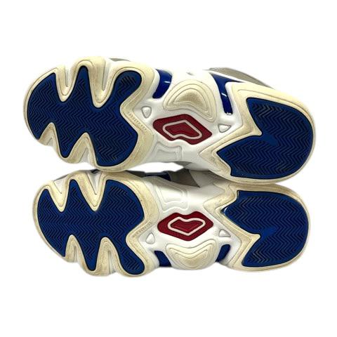 【中古】アディダス adidas didas Crazy 8 'Grey Royal Blue' IG3737 スニーカー ハイカット ロゴ 27.0 グレー 青 ブルー メンズ_6