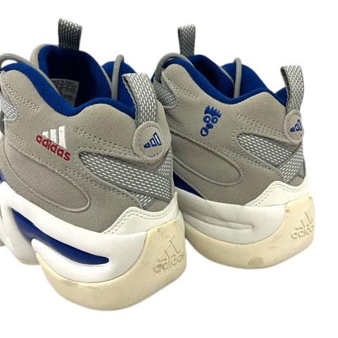 【中古】アディダス adidas didas Crazy 8 'Grey Royal Blue' IG3737 スニーカー ハイカット ロゴ 27.0 グレー 青 ブルー メンズ_8