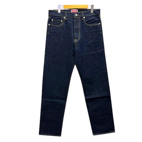 【中古】ケンゾー KENZO FD65DP3316A1 デニム ジーンズ コットン ボタンフライ 31 青 インディゴブルー メンズ