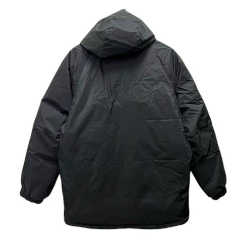 【中古】ナンガ NANGA ND2441-1A001 ダウンジャケット オーロラテックス フード フェザー混 ワンポイントロゴ 長袖 L ブラック メンズ_1