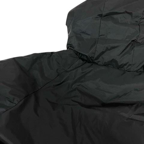 【中古】ナンガ NANGA ND2441-1A001 ダウンジャケット オーロラテックス フード フェザー混 ワンポイントロゴ 長袖 L ブラック メンズ_6